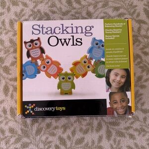 Discovery Toys Stacking Owls Block Set